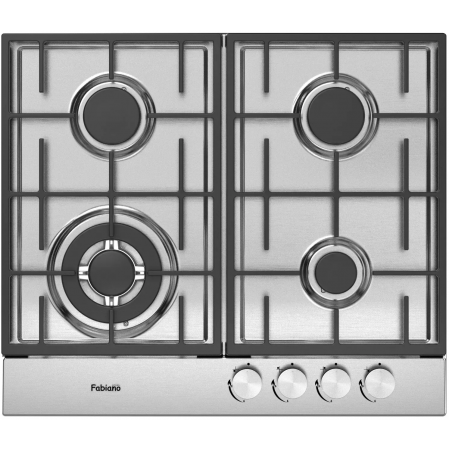 Газовая панель Fabiano FHG 8644 VHGT Inox А-41
